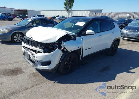 2019 Jeep Compass Altitude Fwd from USA, damaged, VIN 3C4NJCBB9KT726979